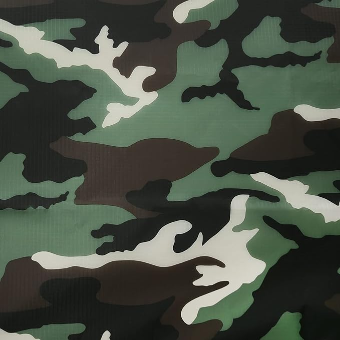 Camo waterdichte stof